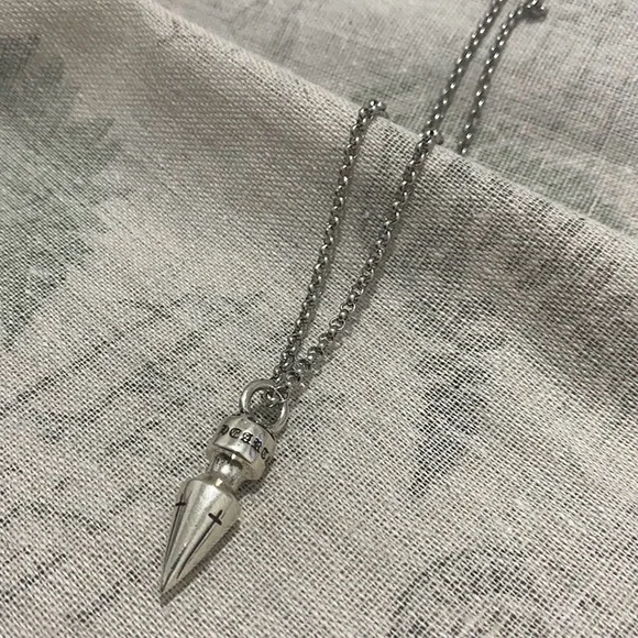 Chrome Hearts Bullet Pendant Necklace - Picture 4 of 5
